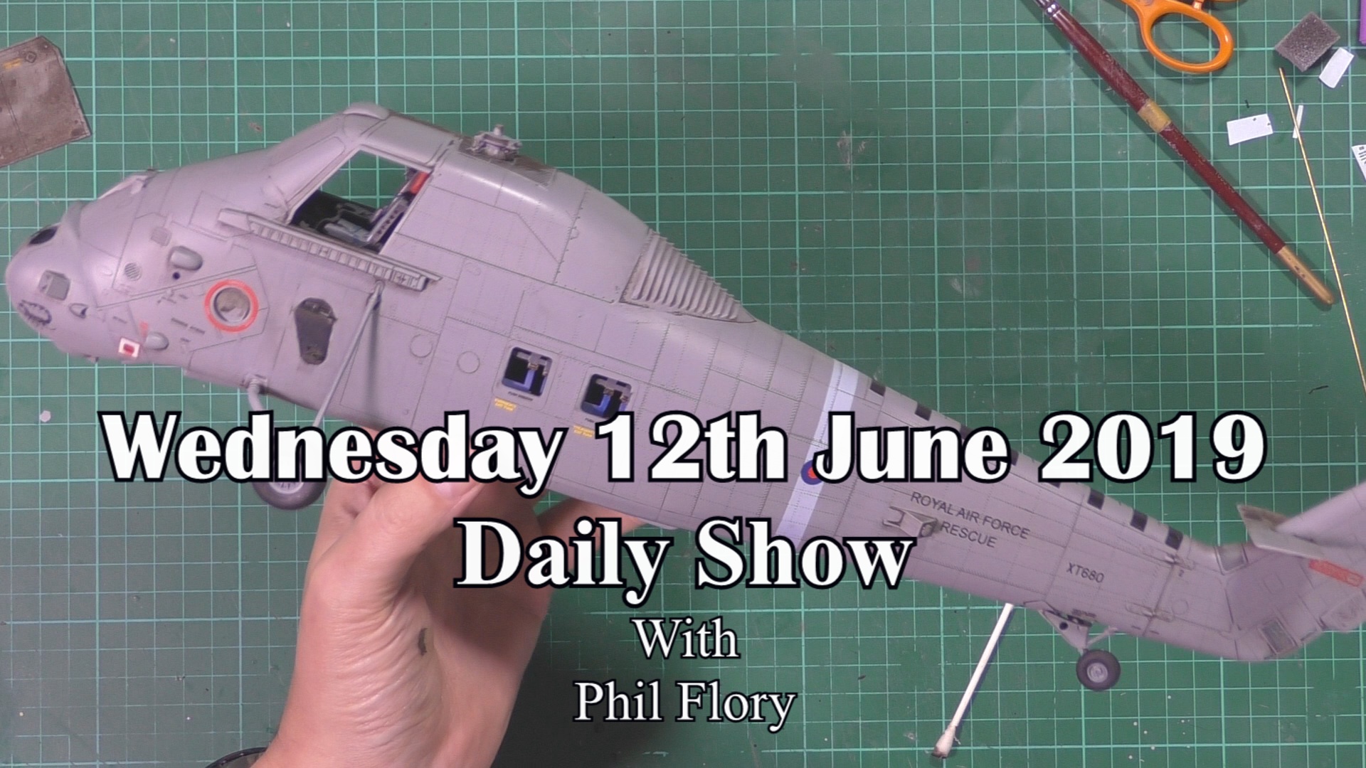  Daily show Wednesday 12th June 2019