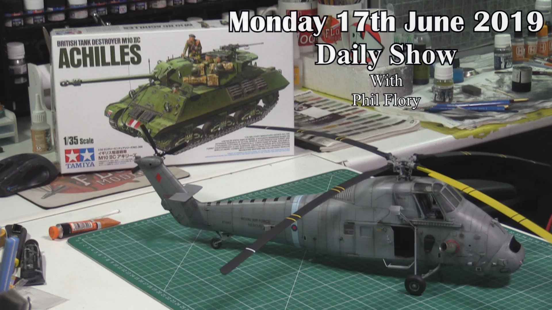 Daily Show Monday 17th June 2019 