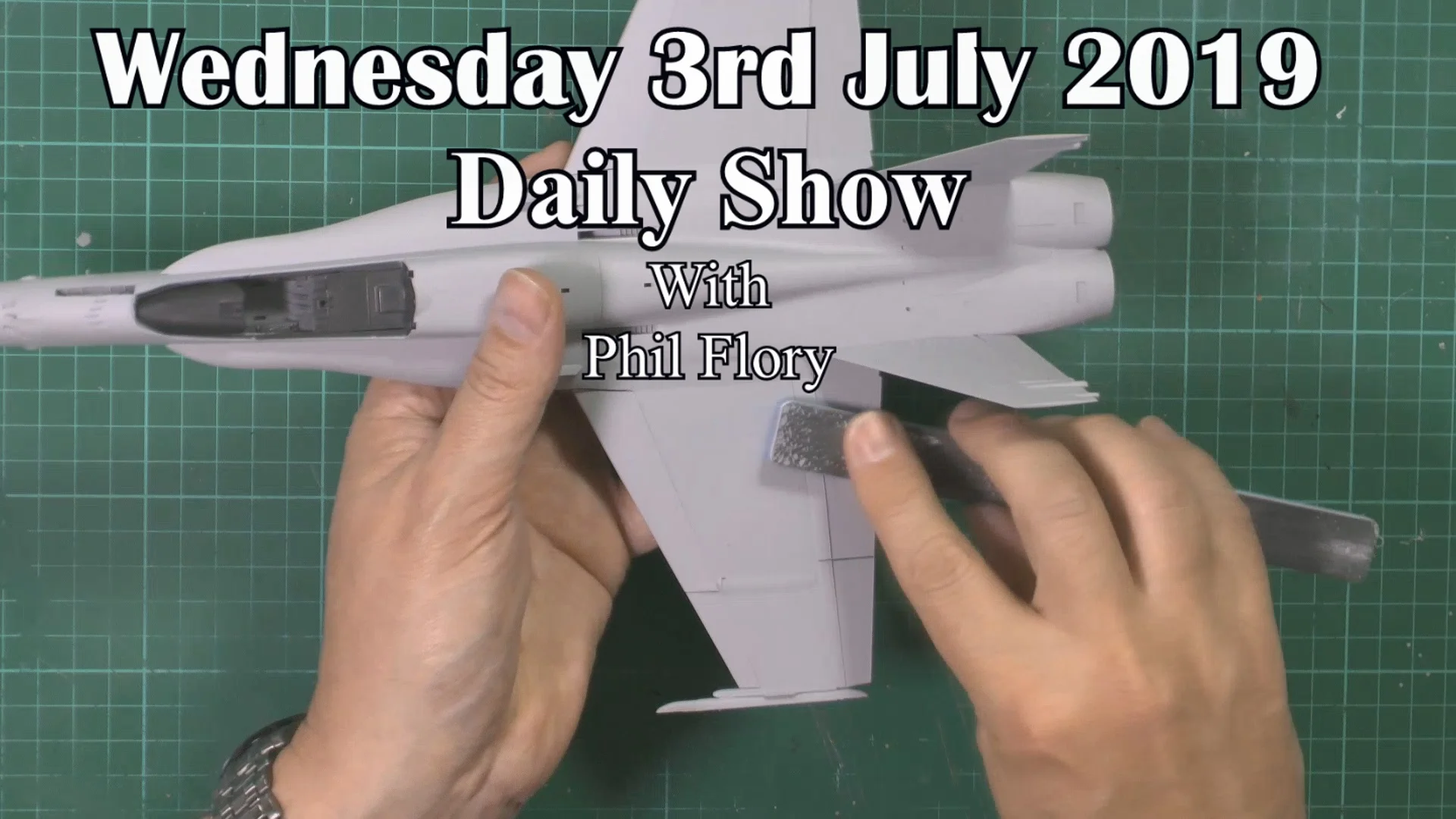 Flory Models daily Show Wednesday 3rd July 2019