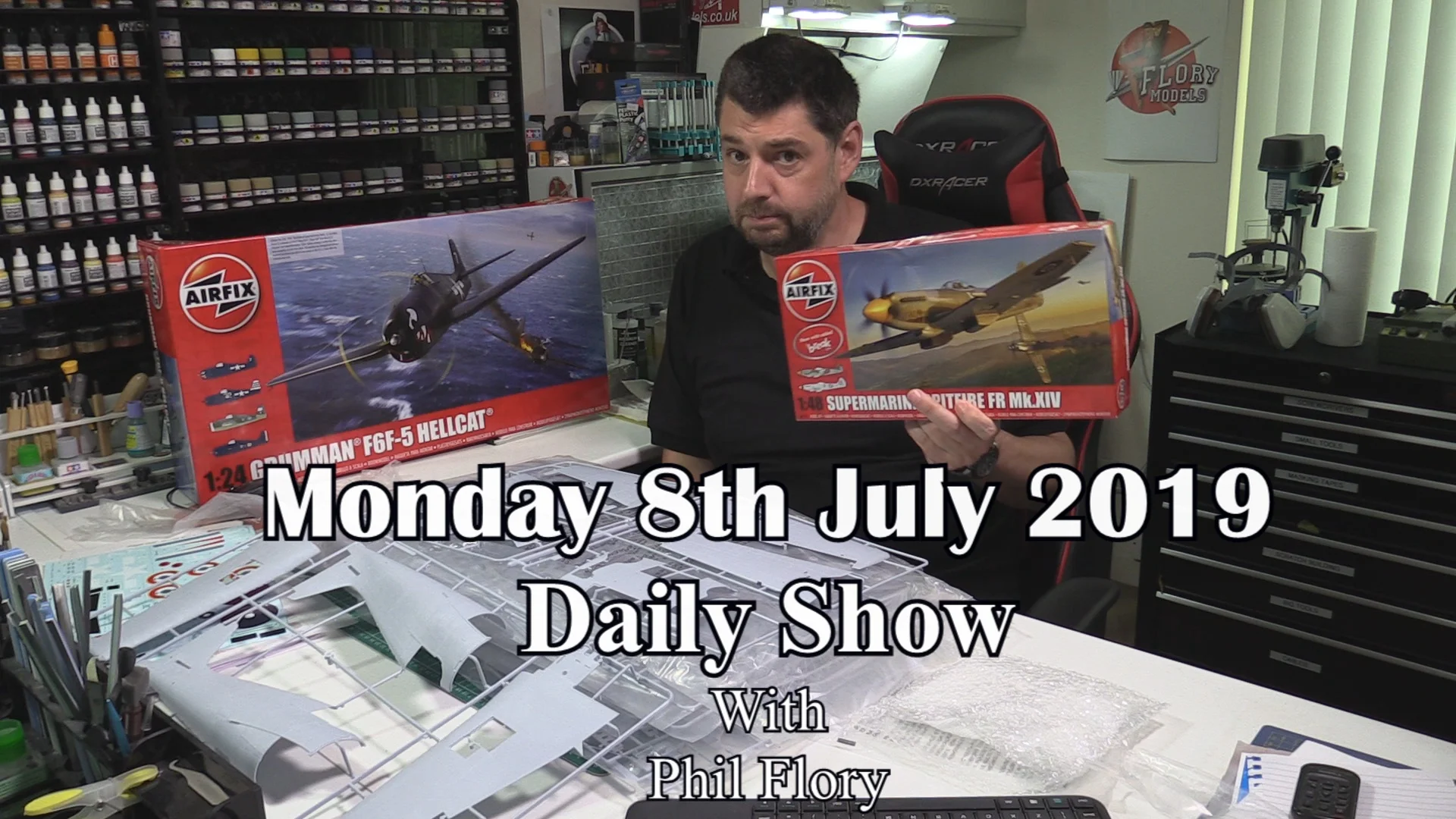 Daily Show Monday 8th July 2019