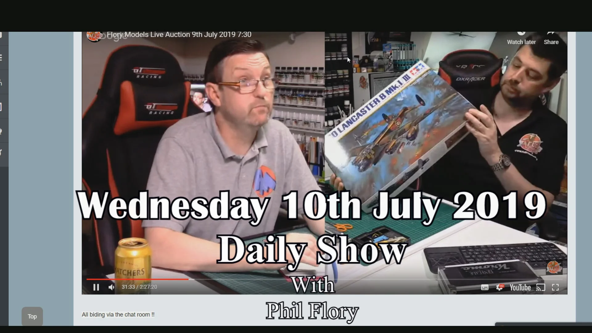 Daily Show Wednesday 10th July 2019