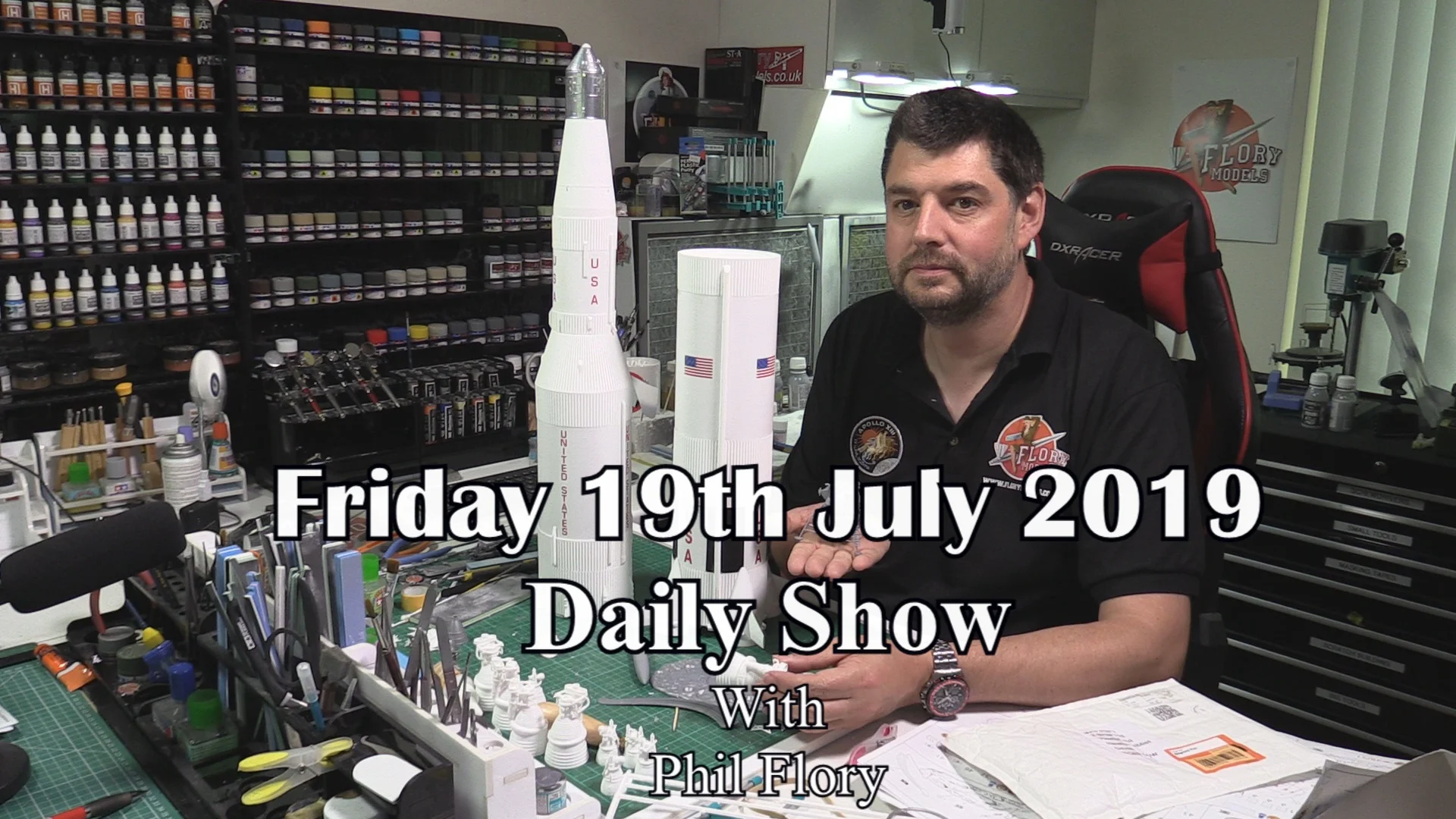 Daily Show Friday 19th July 2019