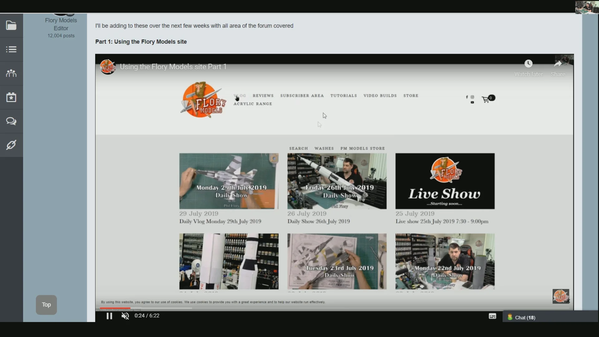 Tuesday Q&amp;A Show 30th July 2019