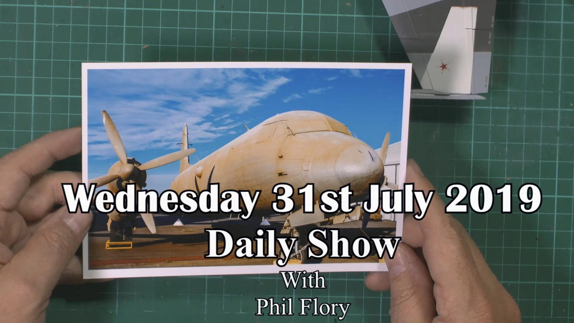 Daily Show Wednesday 31st July 2019