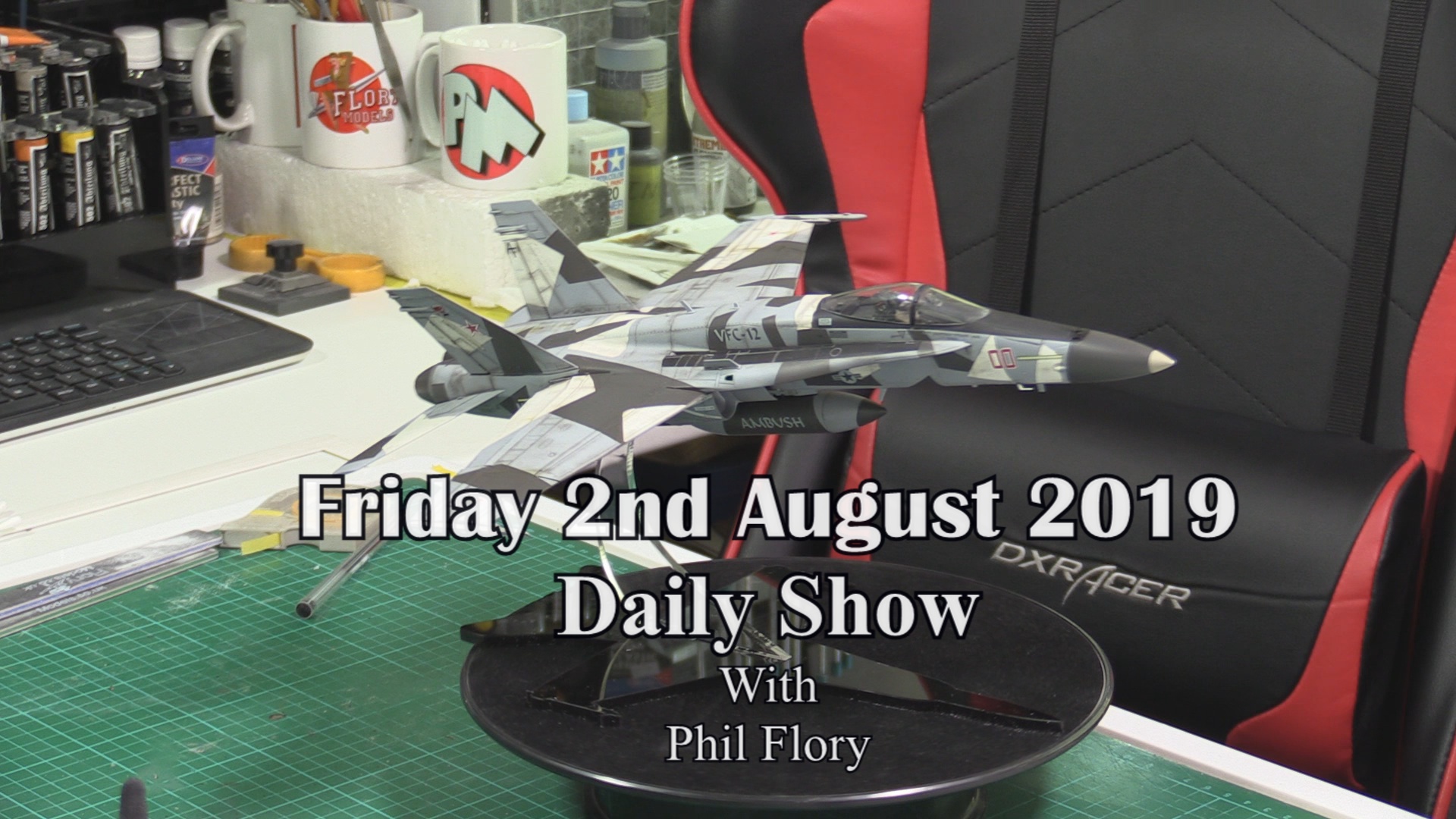 Daily Show Friday 2nd August 2019 