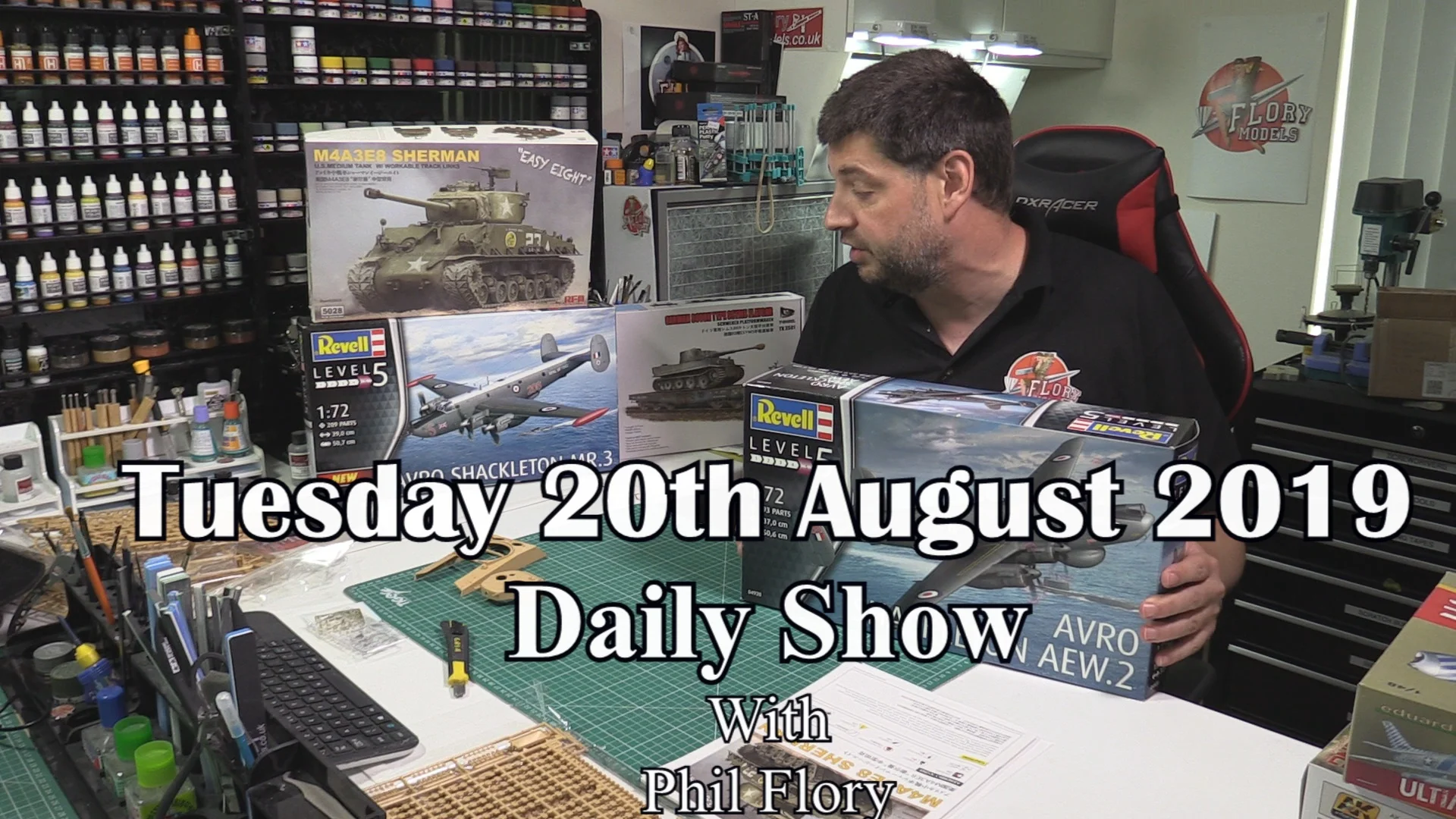 Daily Show Tuesday 20th August 2019