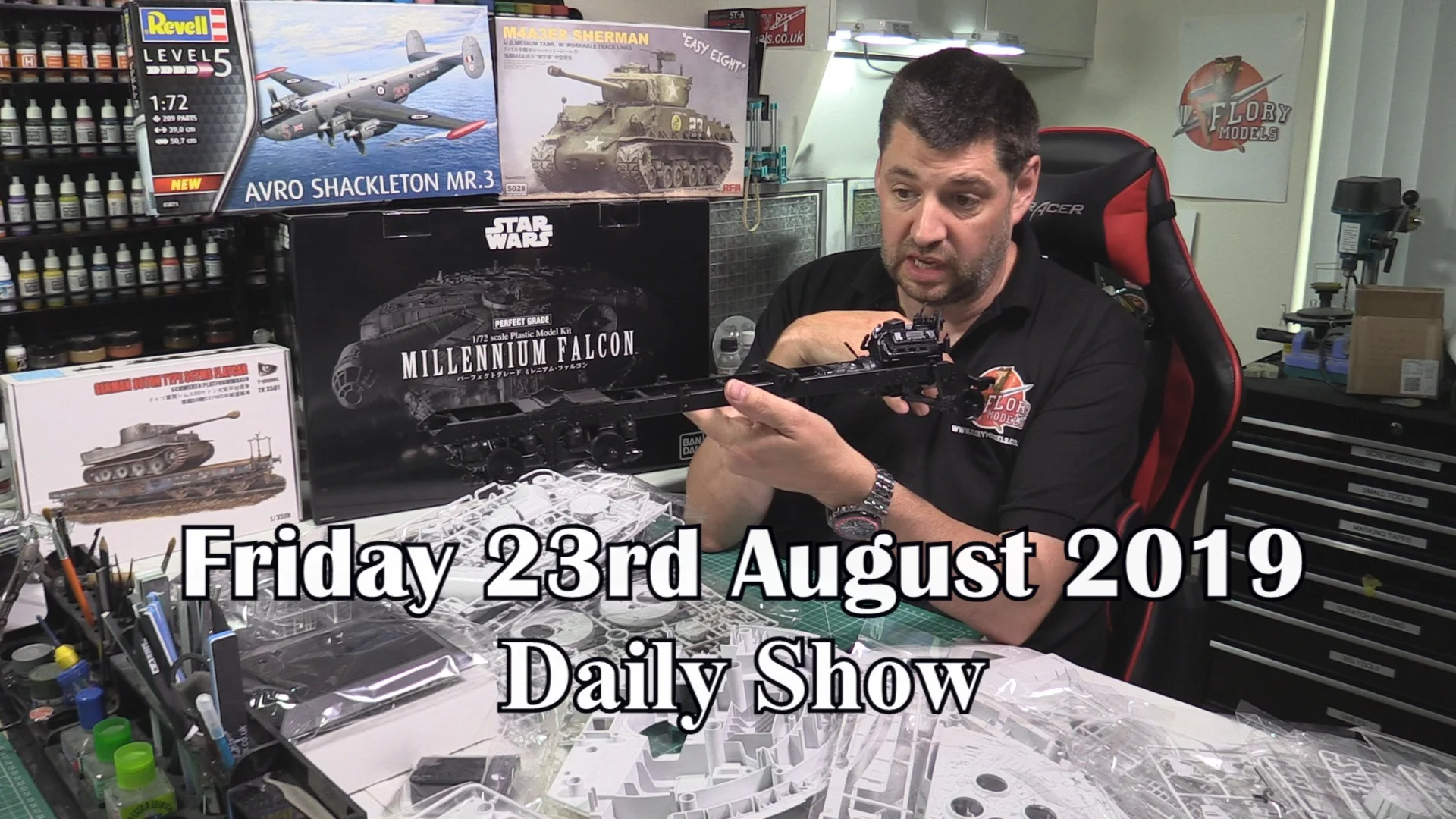 Daily Show Friday 23rd August 2019