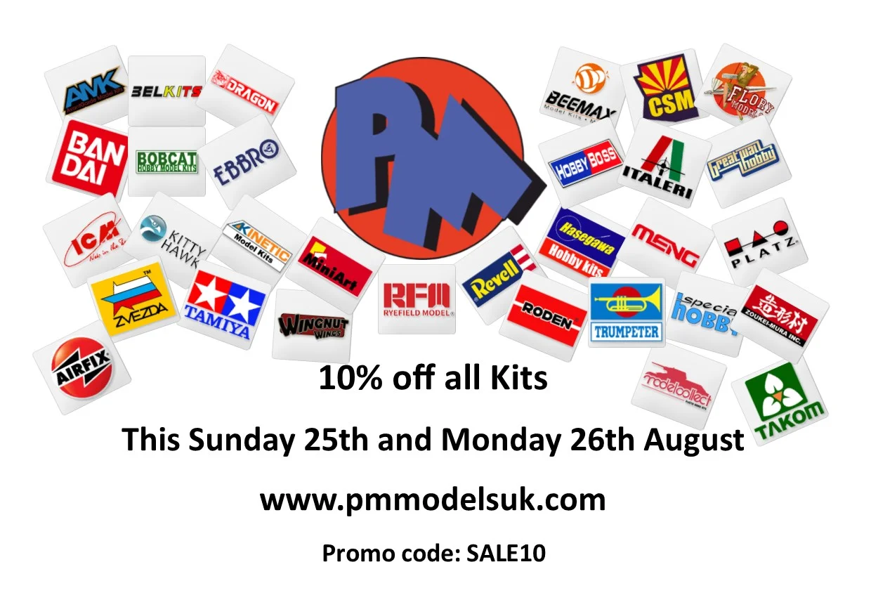 Summer sale 10% off all kits