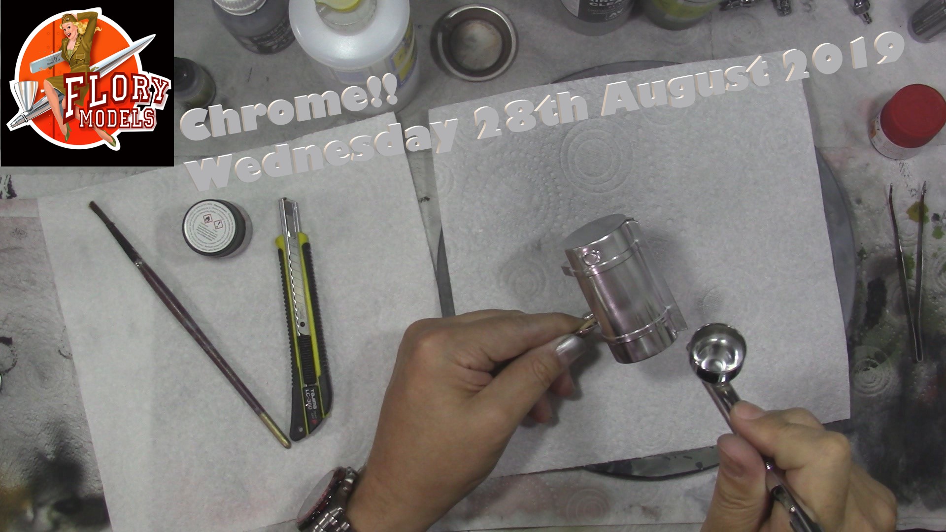 Daily Show Chrome Wednesday 28th August 2019