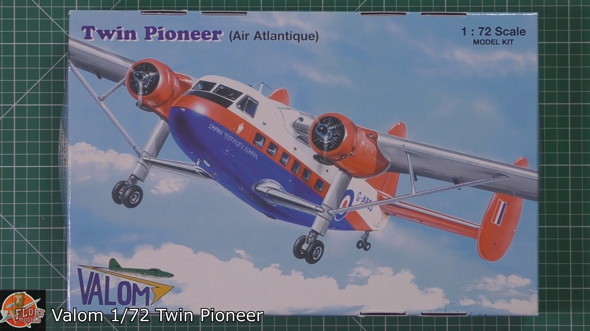 Valom 1/72 Twin Pioneer Review