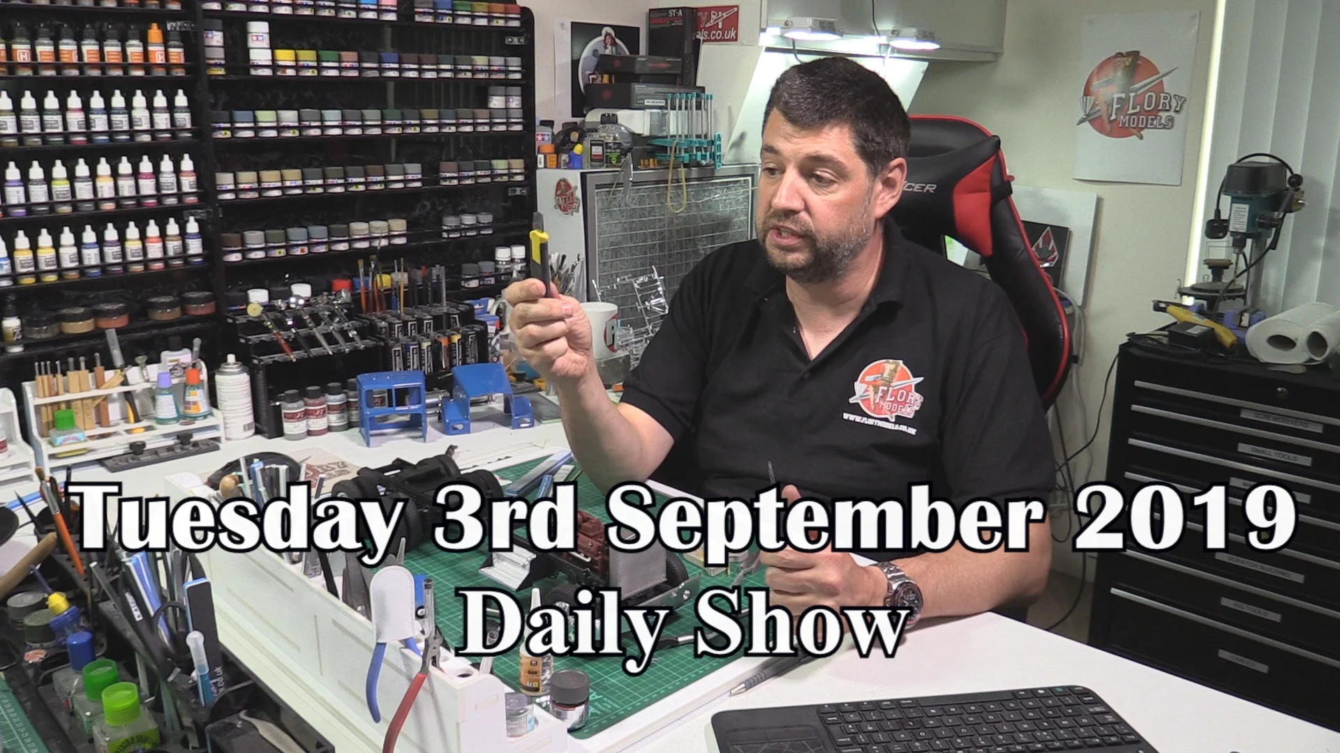 Daily Show Tuesday 3rd September 2019