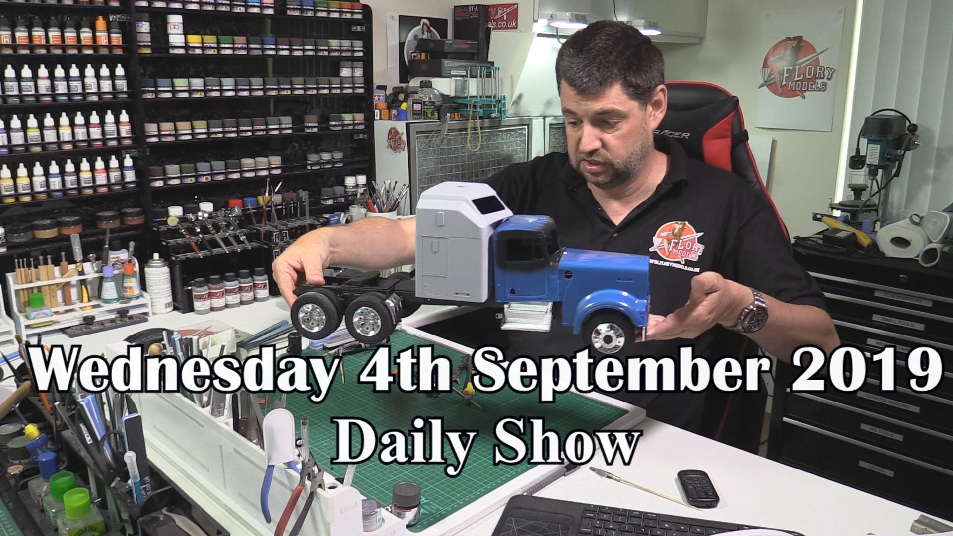 Daily Show Wednesday 4th September 2019