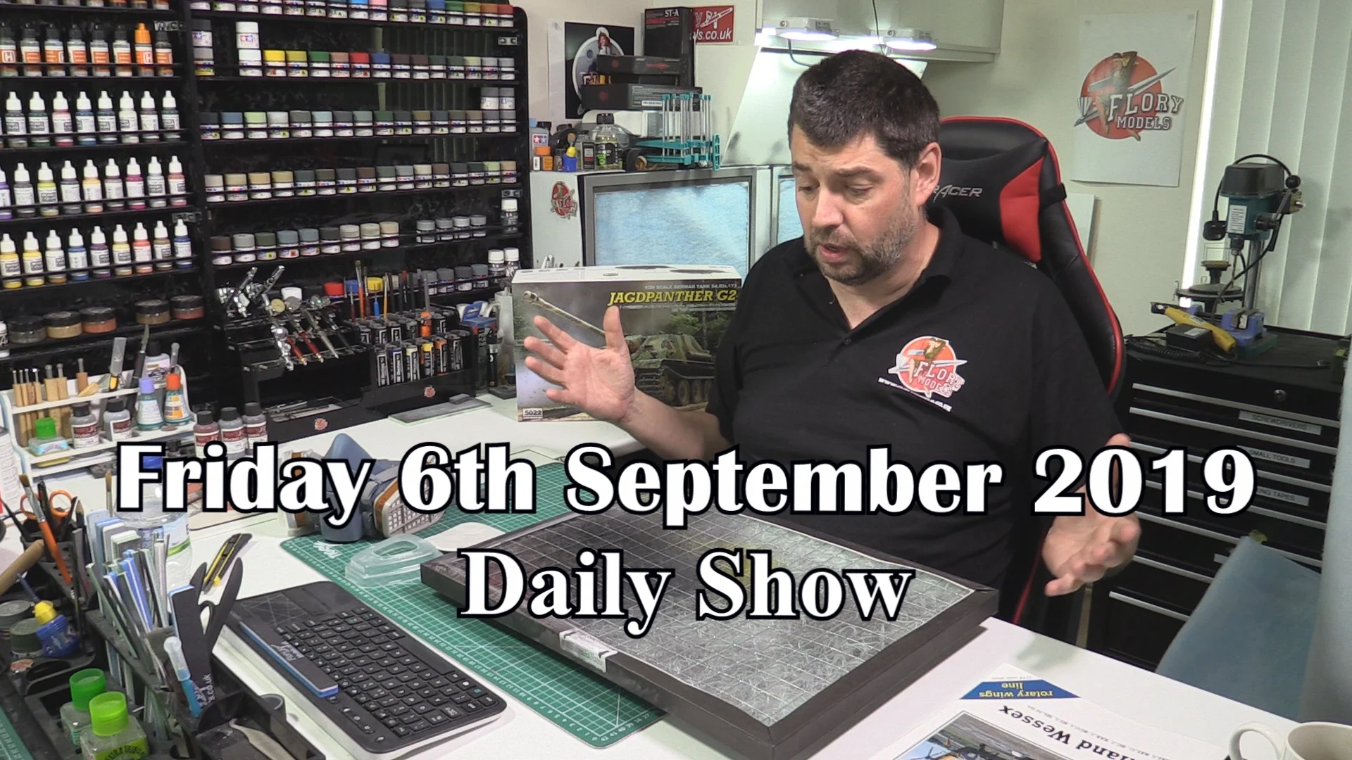  Daily Show Friday 6th September 2019