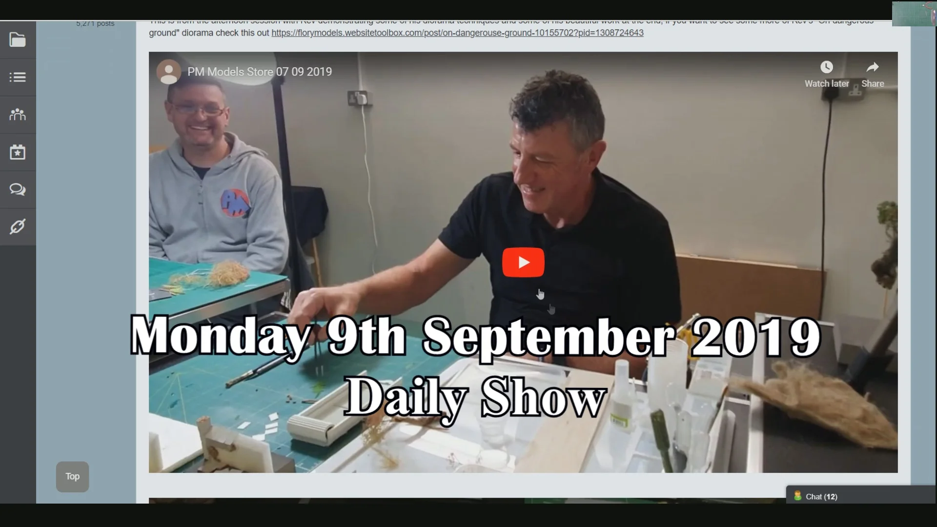 Daily Show Monday 9th September 2019