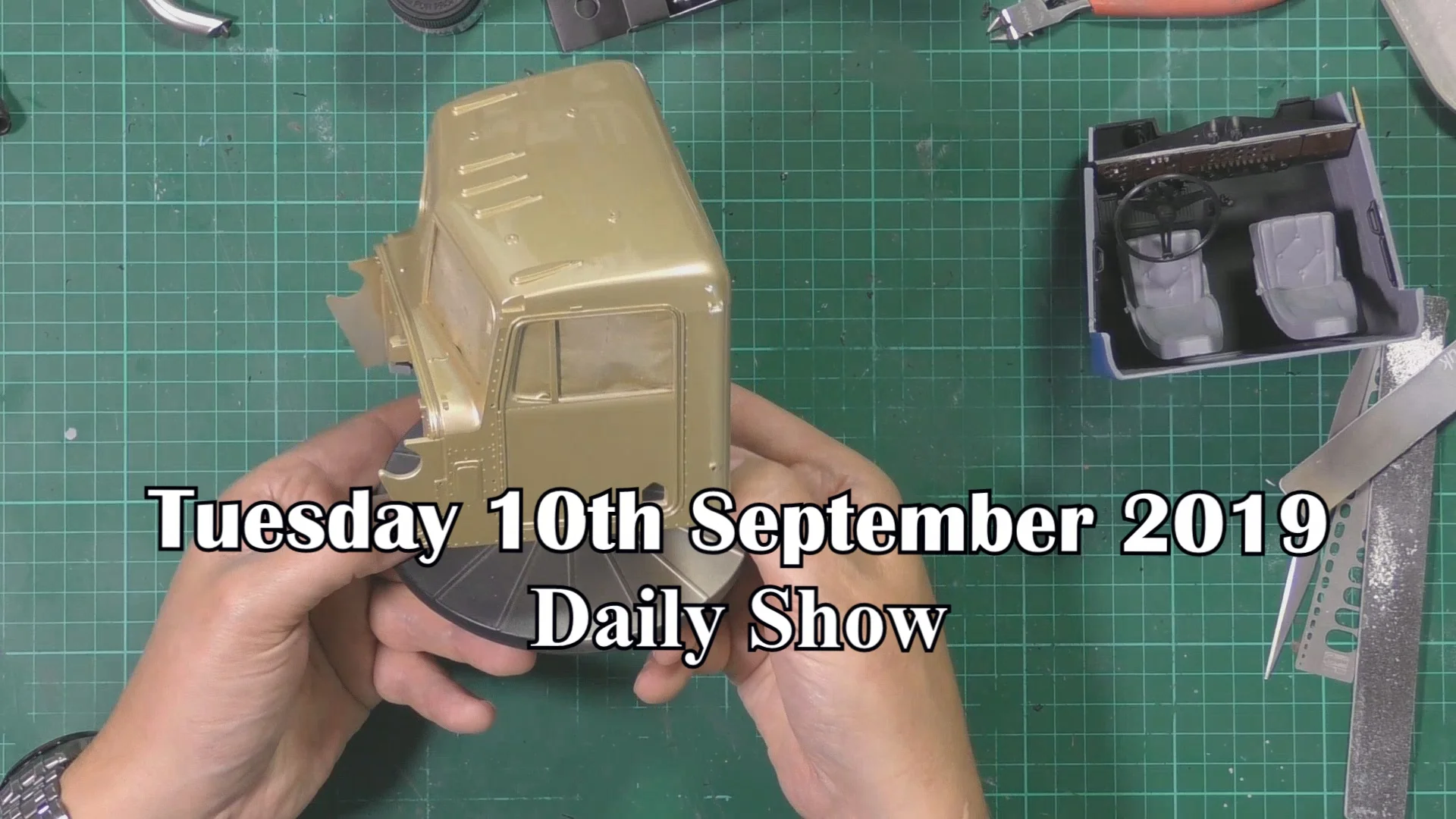 Daily Show Tuesday 10th September 2019