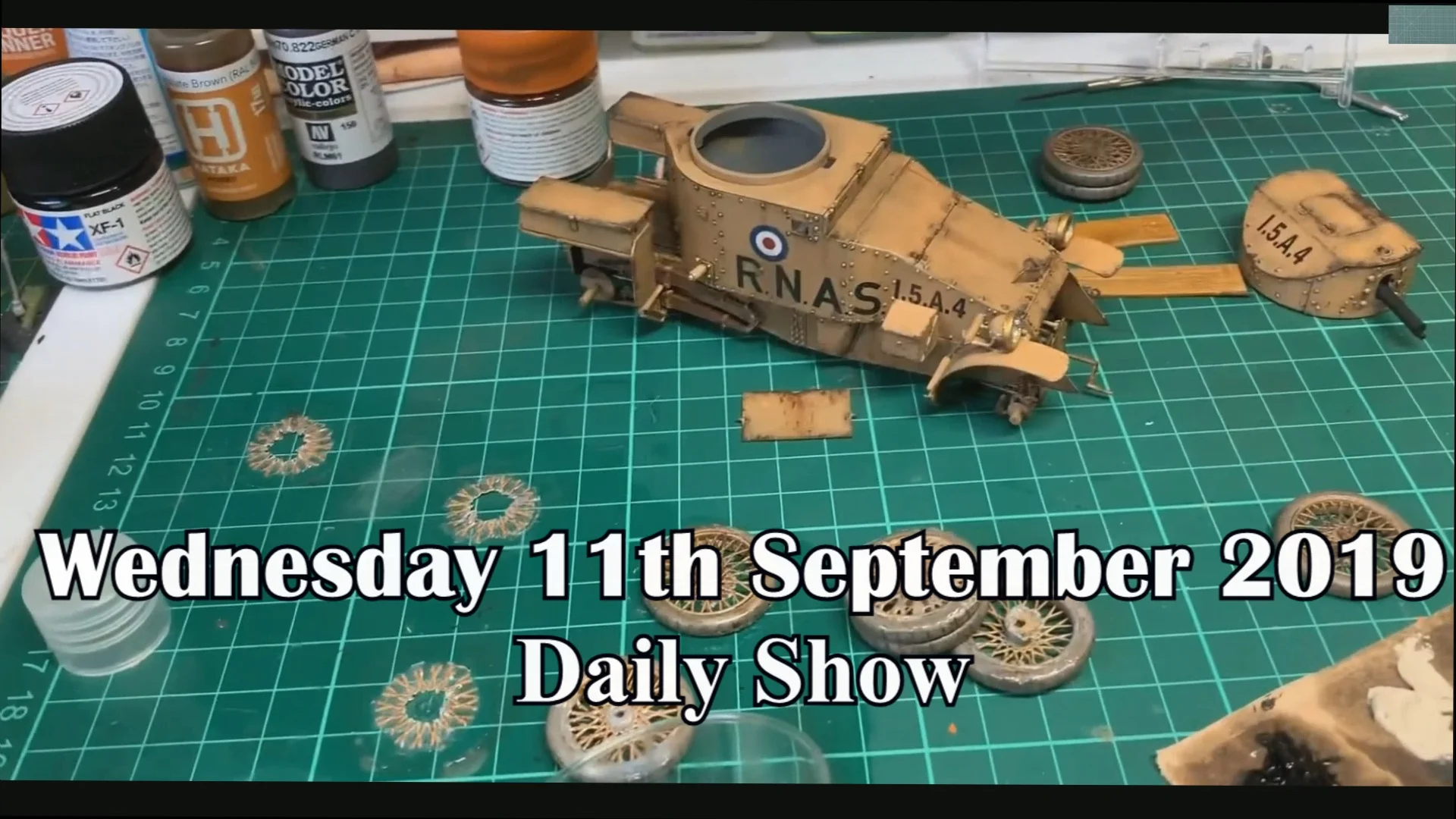 Wednesday 11th September 2019 