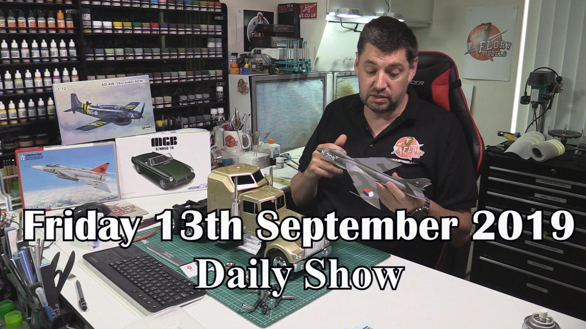 Daily Show Friday 13th September 2019