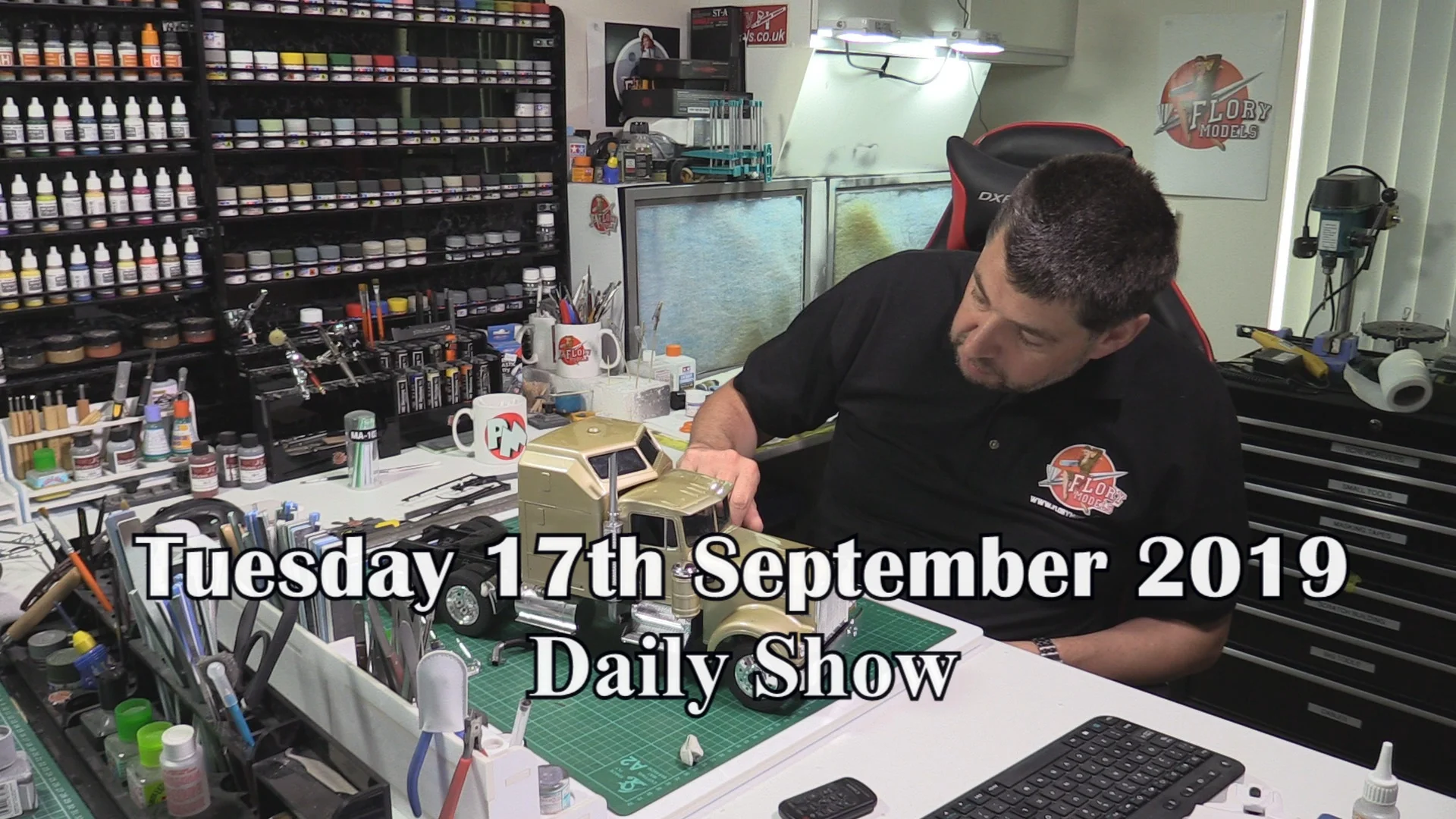 Daily Show Tuesday 17th September 2019