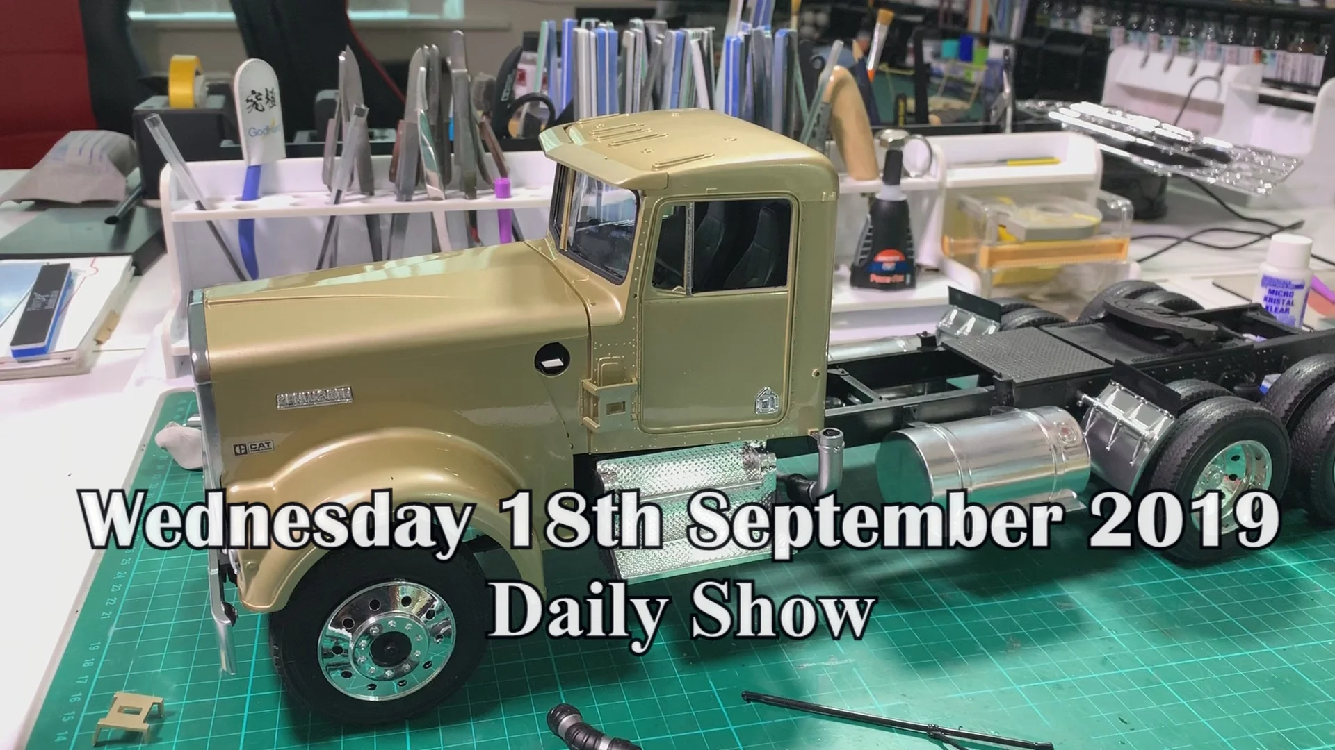 Daily Show Wednesday 18th September 2019