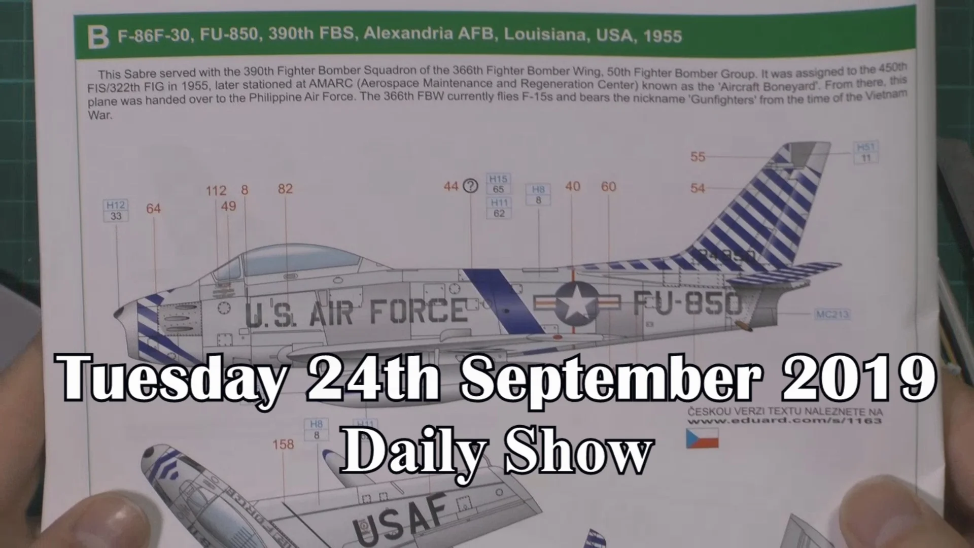 Daily Show Tuesday 24th September 2019