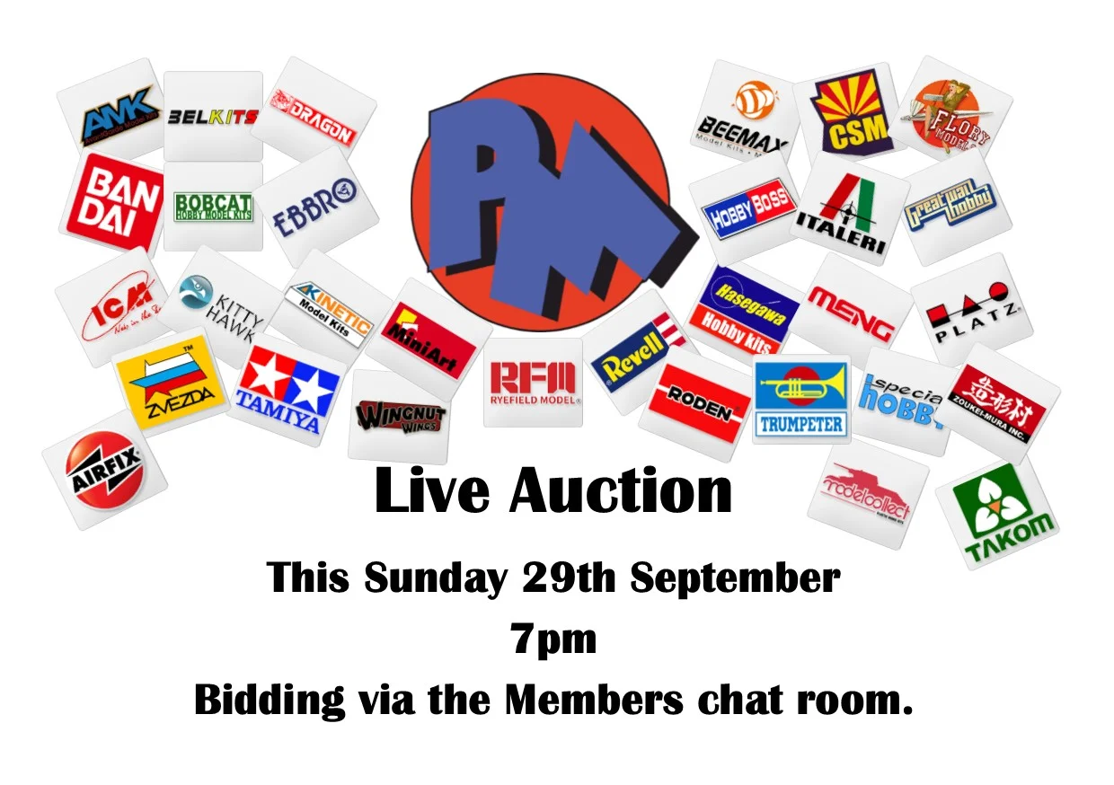 Live Auction!! Sunday 7pm