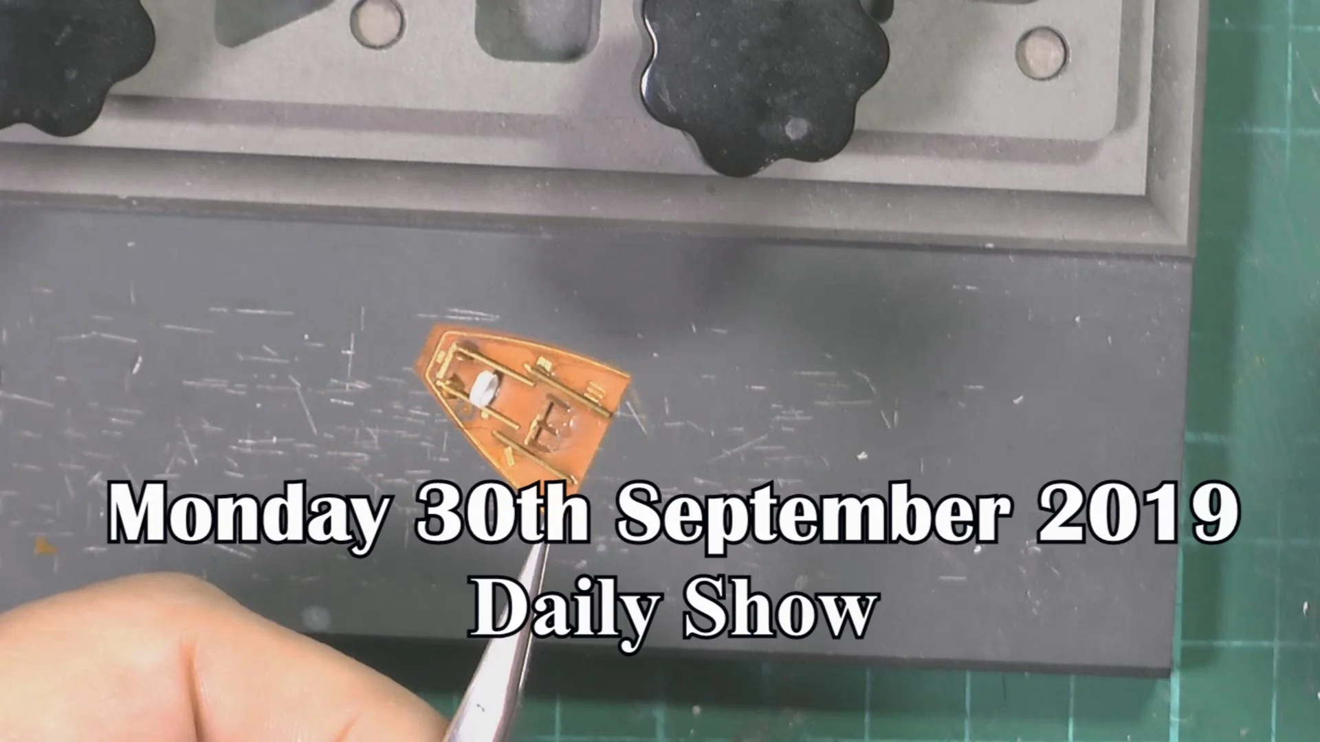 Daily Show Monday 30th September 2019