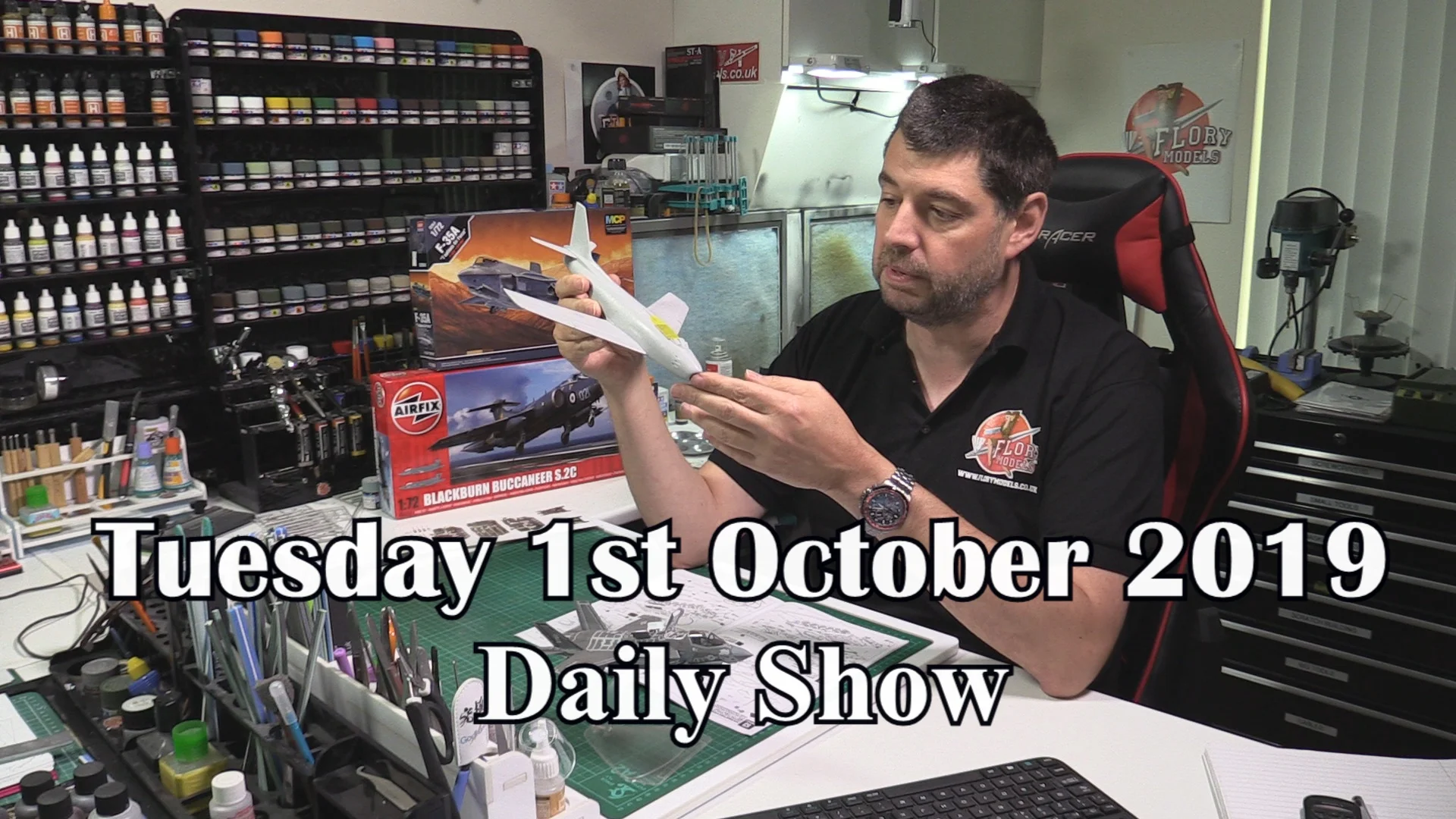 Daily Show Tuesday 1st October 2019