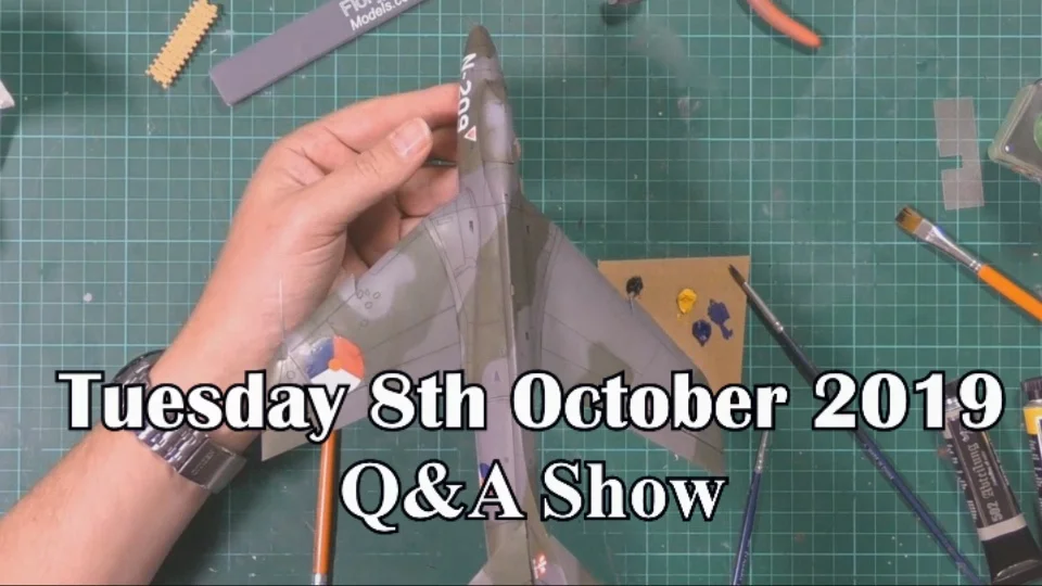 Q&amp;A Show Tuesday 8th October 2019