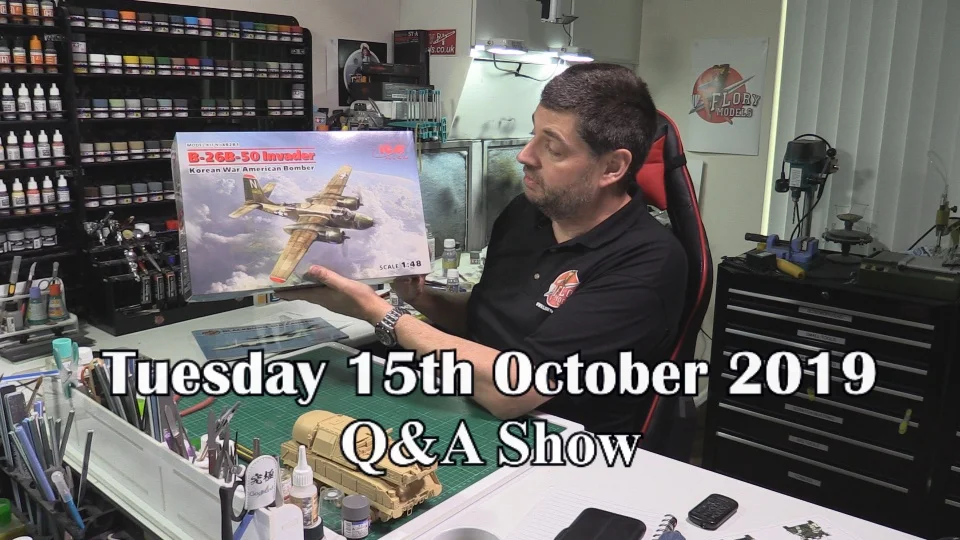 Q&amp;A Show Tuesday 15th October 2019