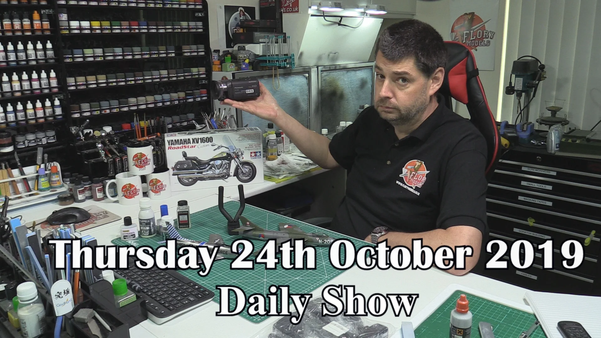 Daily Show Thursday 24th October 2019