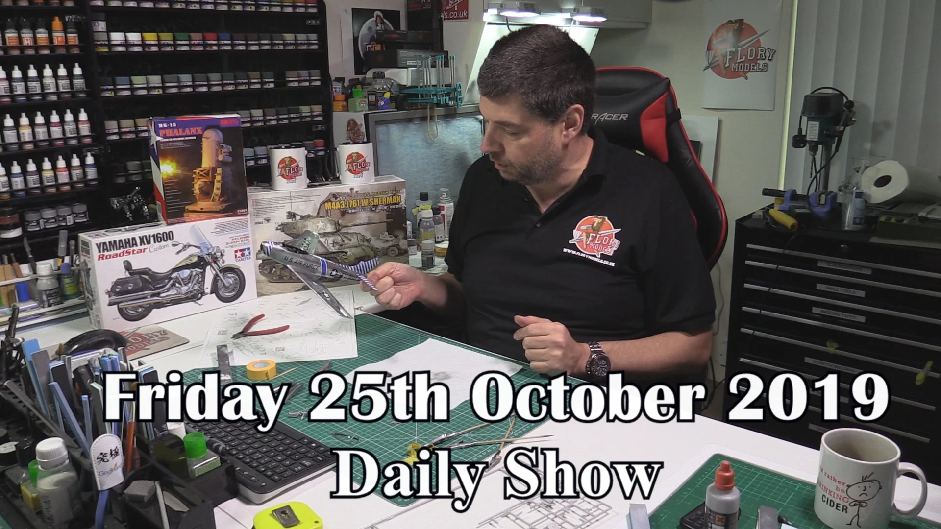 Daily Show Friday 25th October 2019