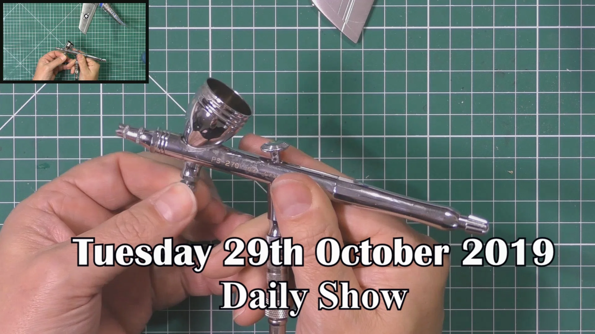 Daily Show Tuesday 29th October 2019