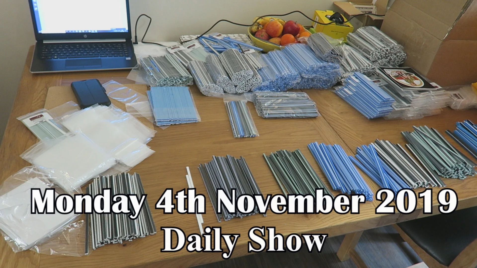 Daily Show Monday 4th November 2019