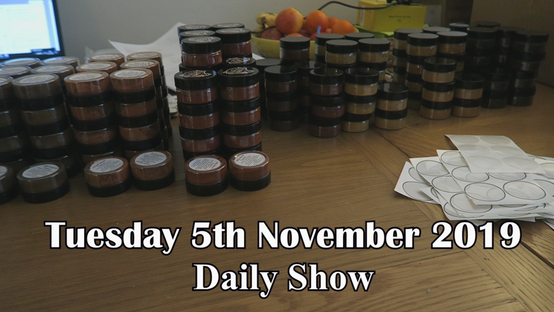 Daily Show Tuesday 5th November 2019