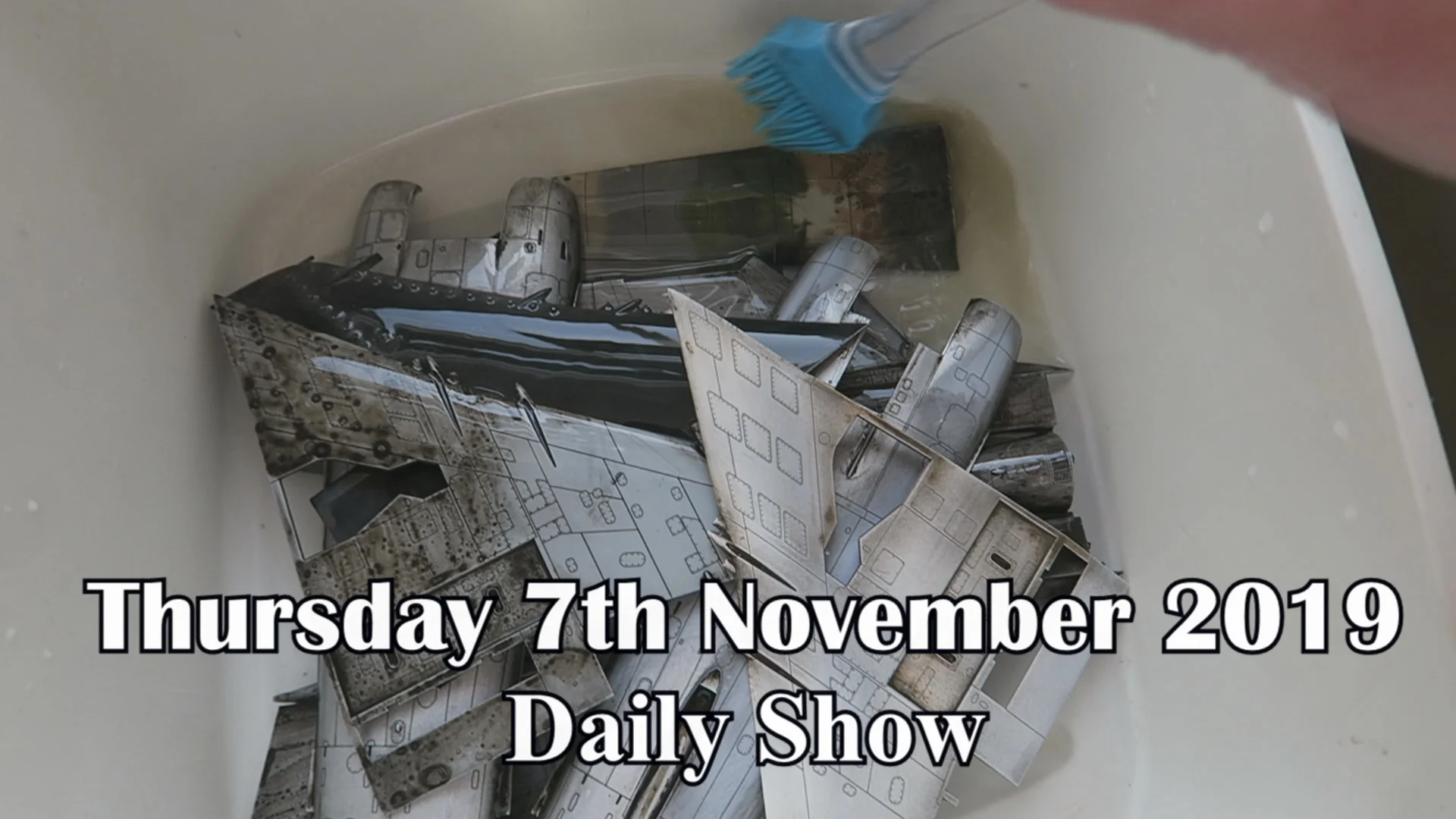 Daily Show Thursday 7th November 2019