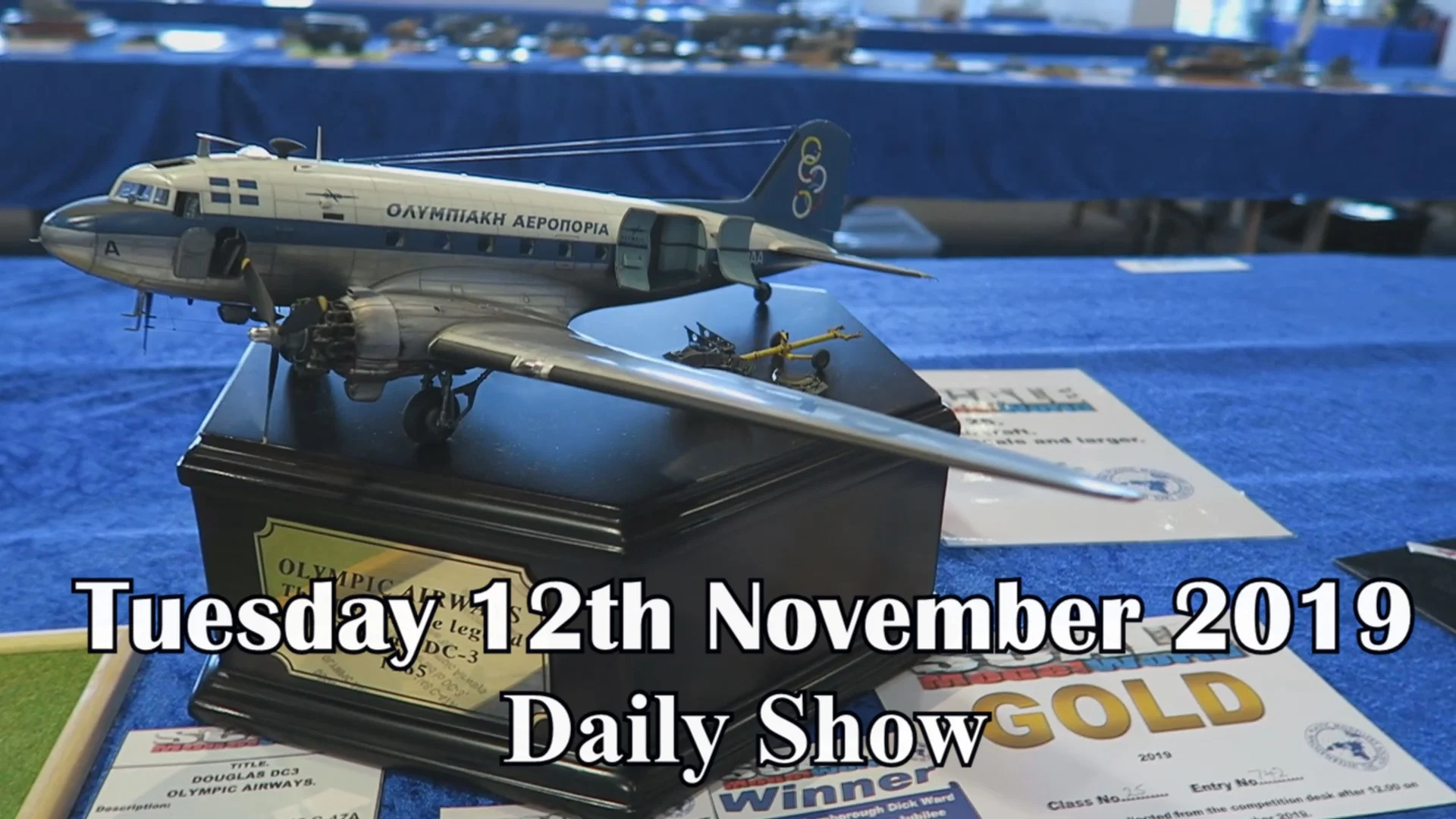 Daily Show Tuesday 12th November 2019