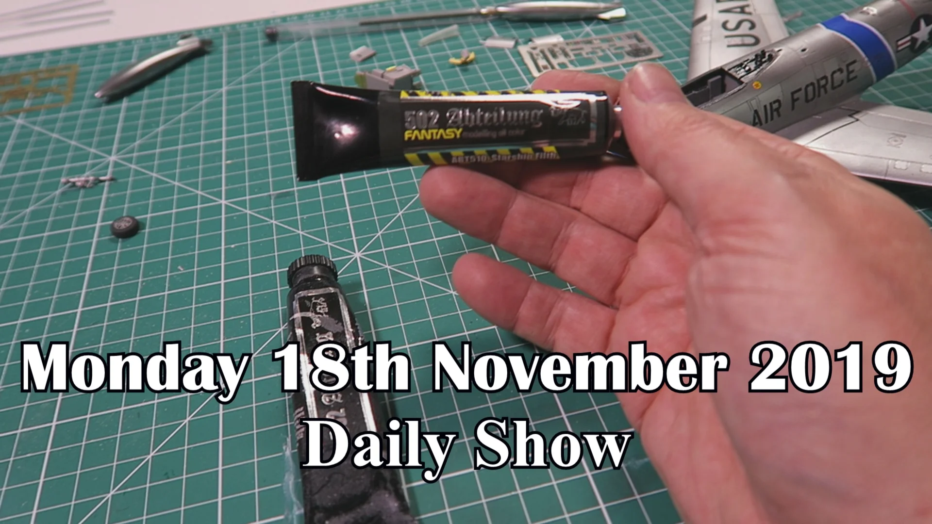 Daily Show Monday 18th November 2019