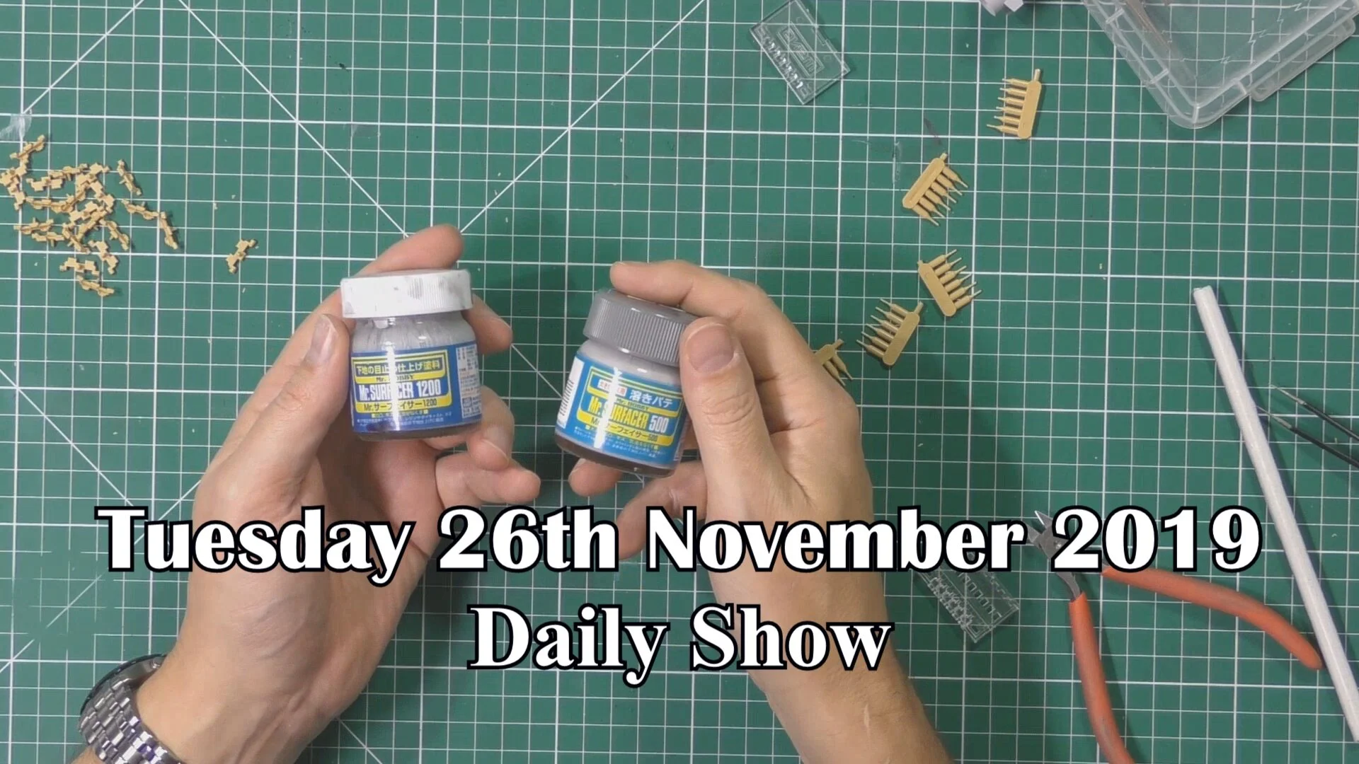 Daily Show Tuesday 26th November 2019