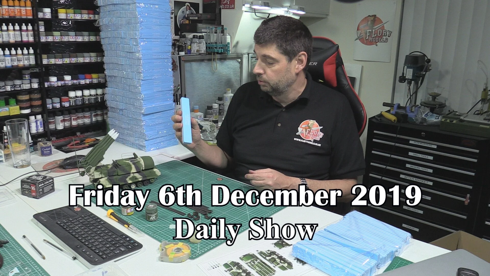 Daily Show Friday 6th December 2019
