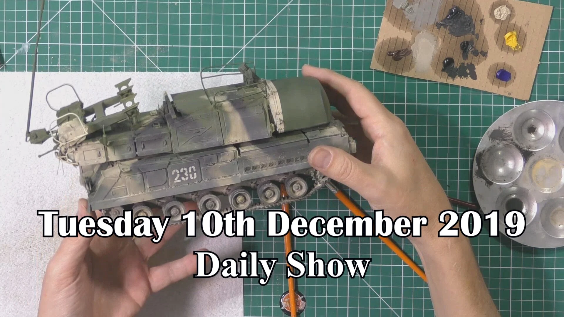 Daily Show Tuesday 10th December 2019