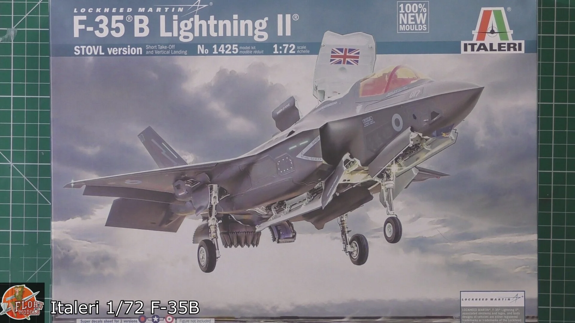 Italeri 1/72 F-35B Lighting II Review