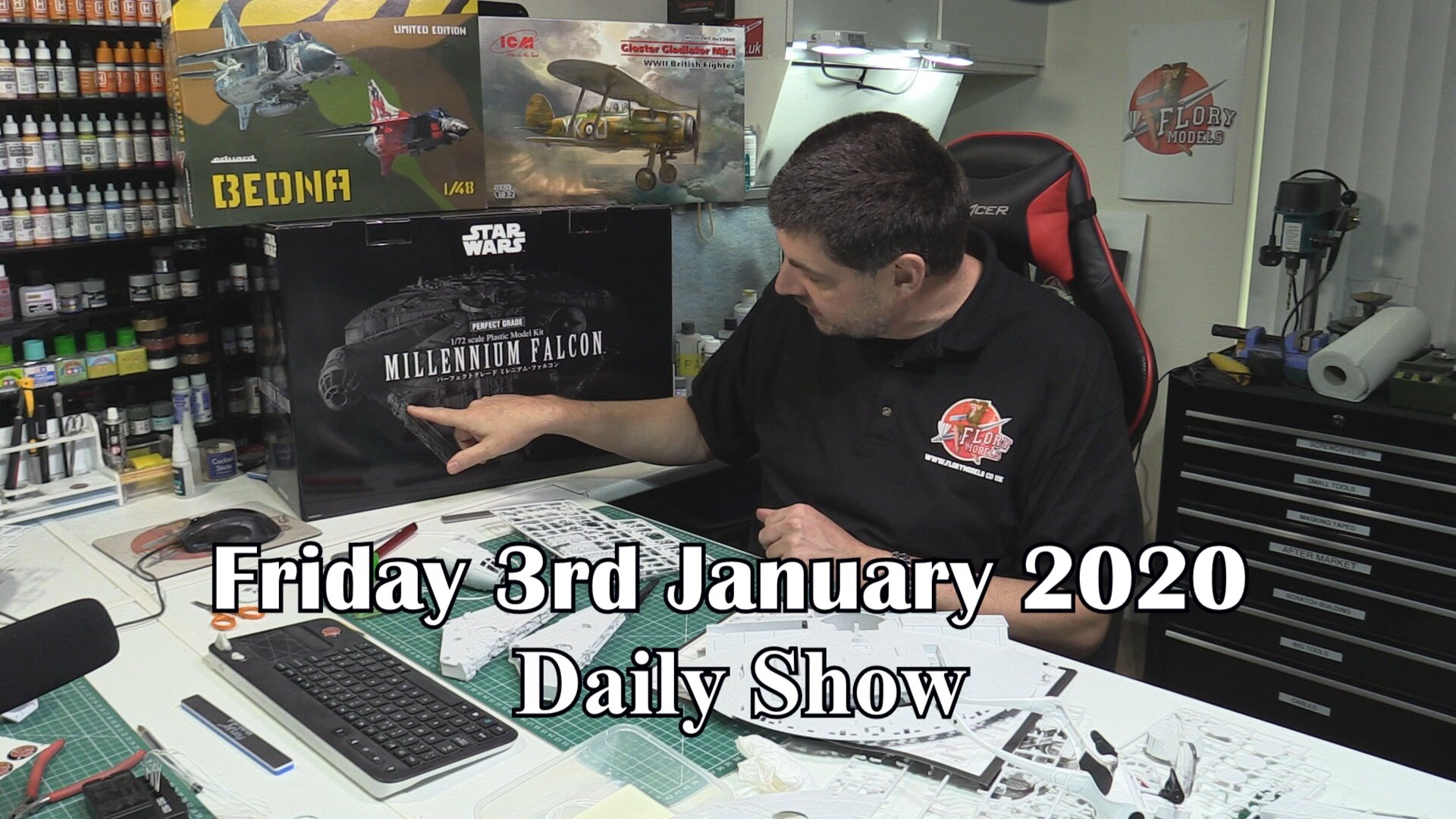 Daily Show Friday January 3rd 2020