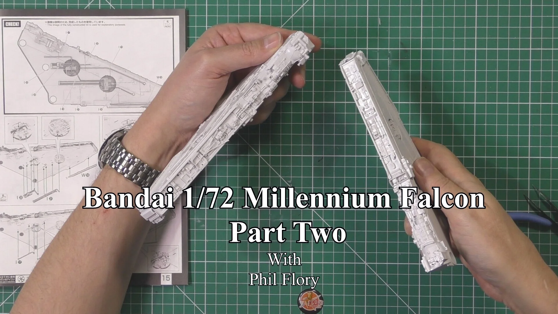 Perfect Grade Millennium Falcon Part 2