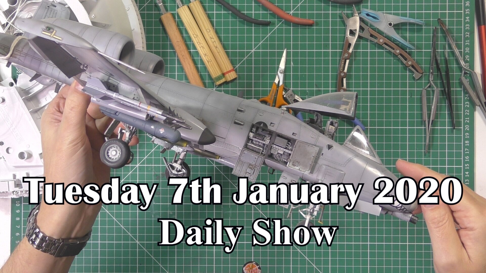 Daily Show Tuesday 7th January 2020