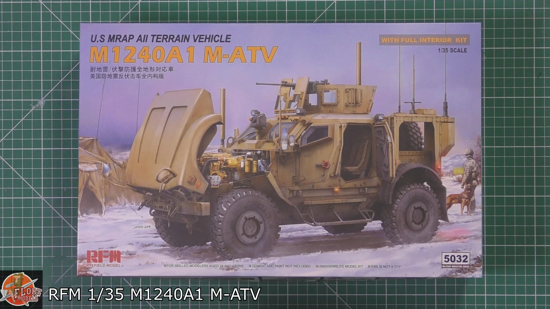 RFM 1/35 M1240A1 M-ATV Review
