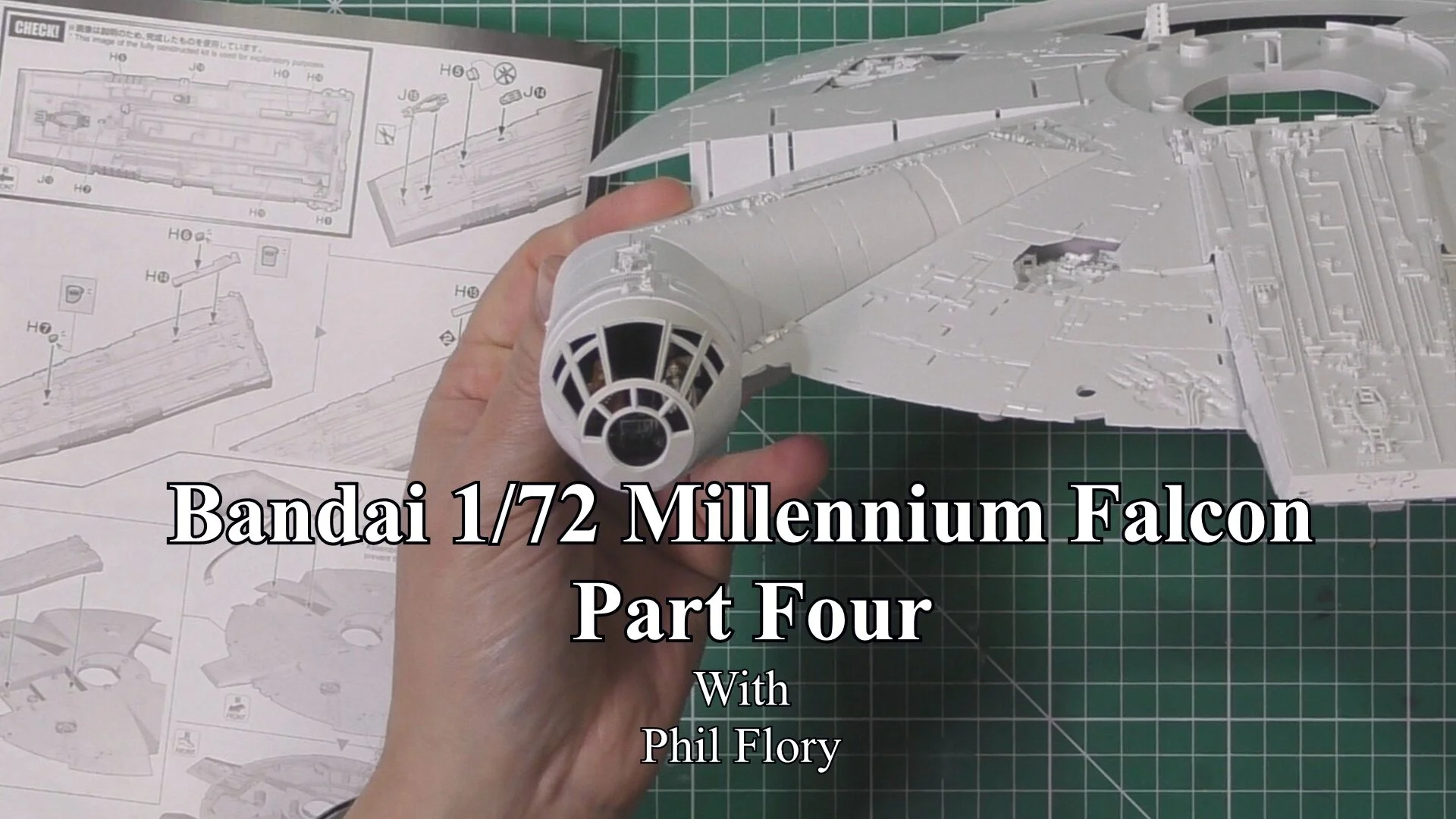  Monday 13th January 2020 Millennium Falcon Pt 4