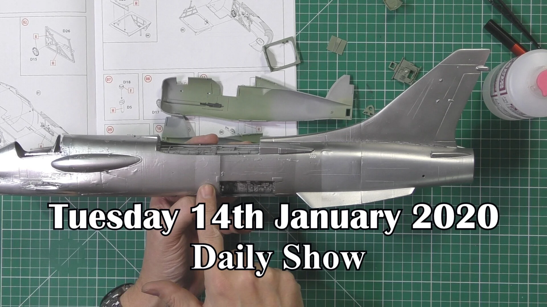 Daily Show Tuesday 14th January 2020