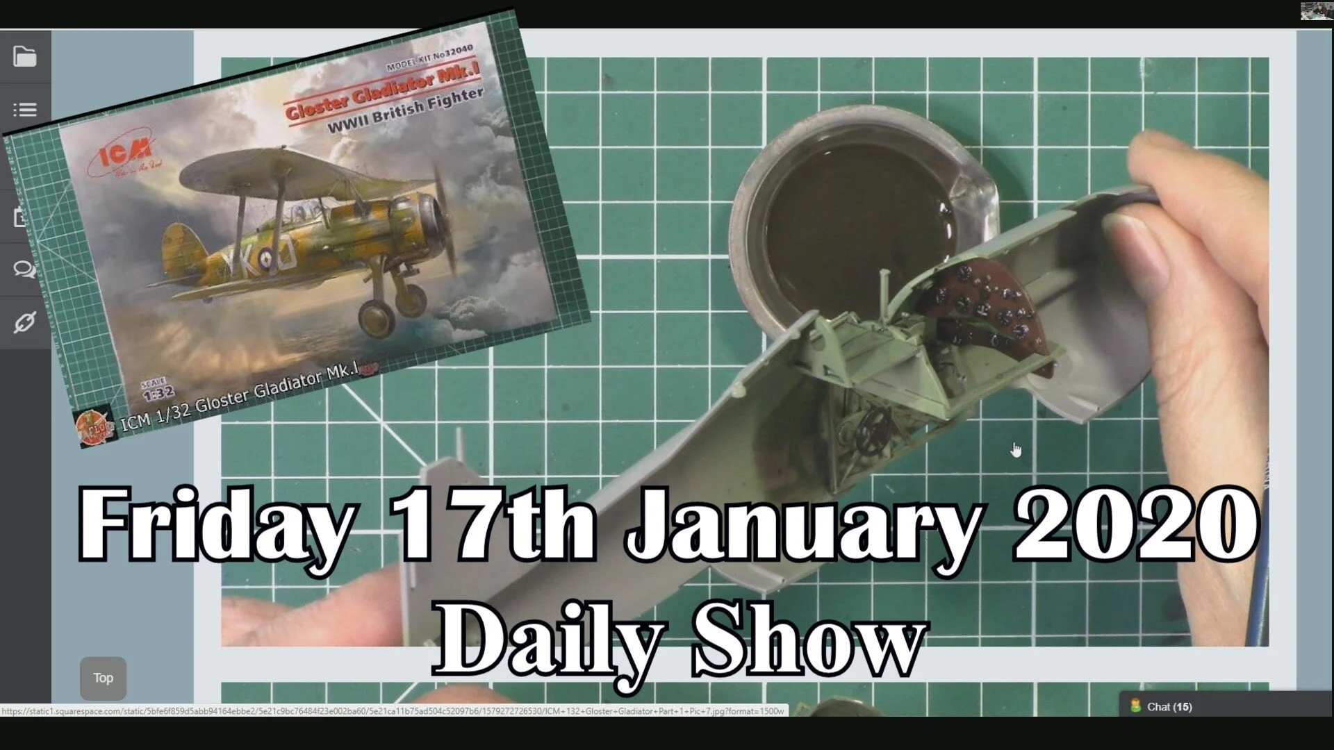 Daily Show Friday 17th January 2020