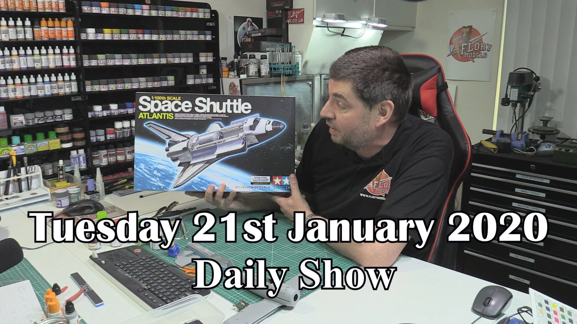 Flory Models Daily Show 21st January 2020
