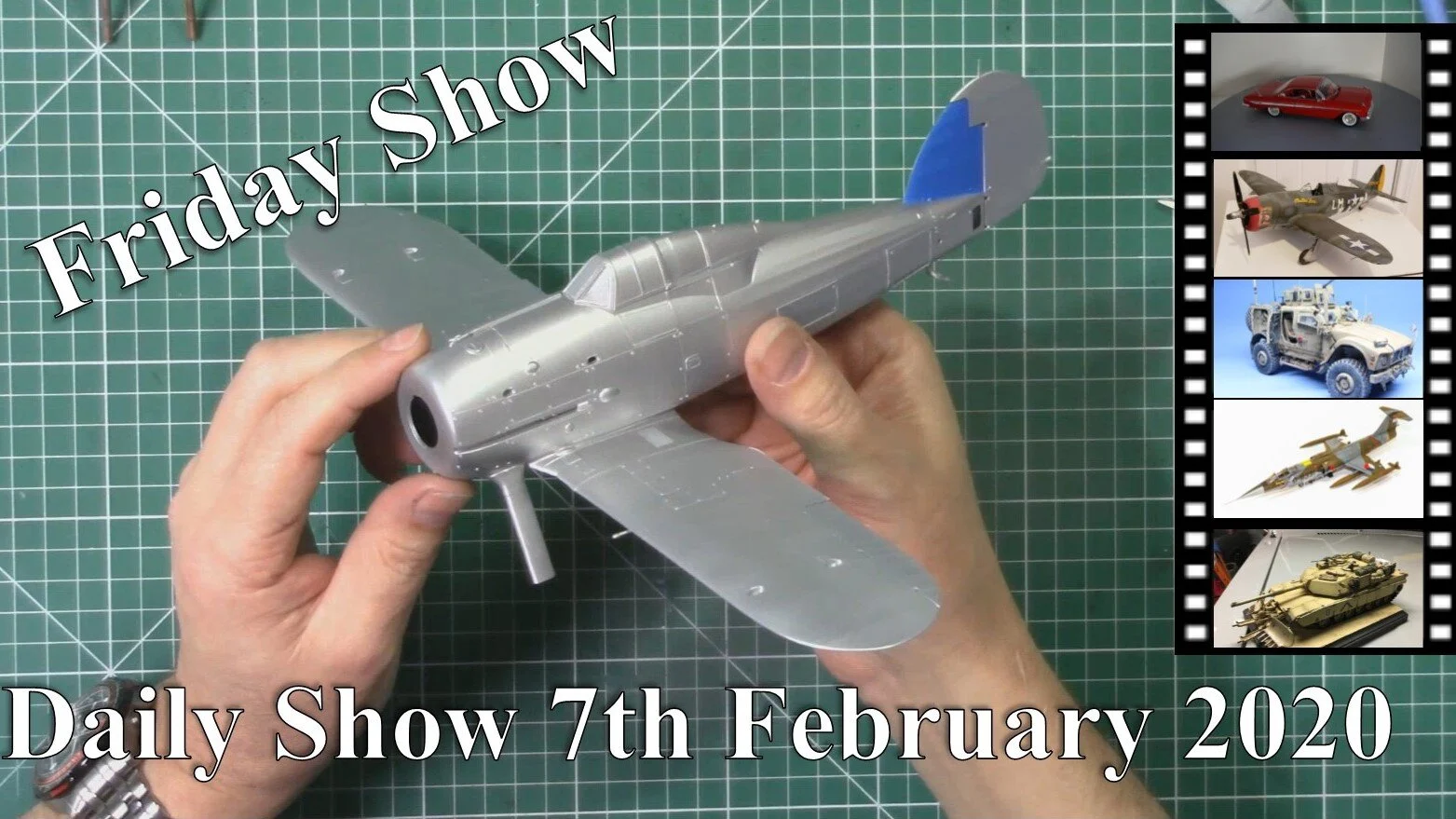 Flory Models Daily Show Friday 7th February 2020